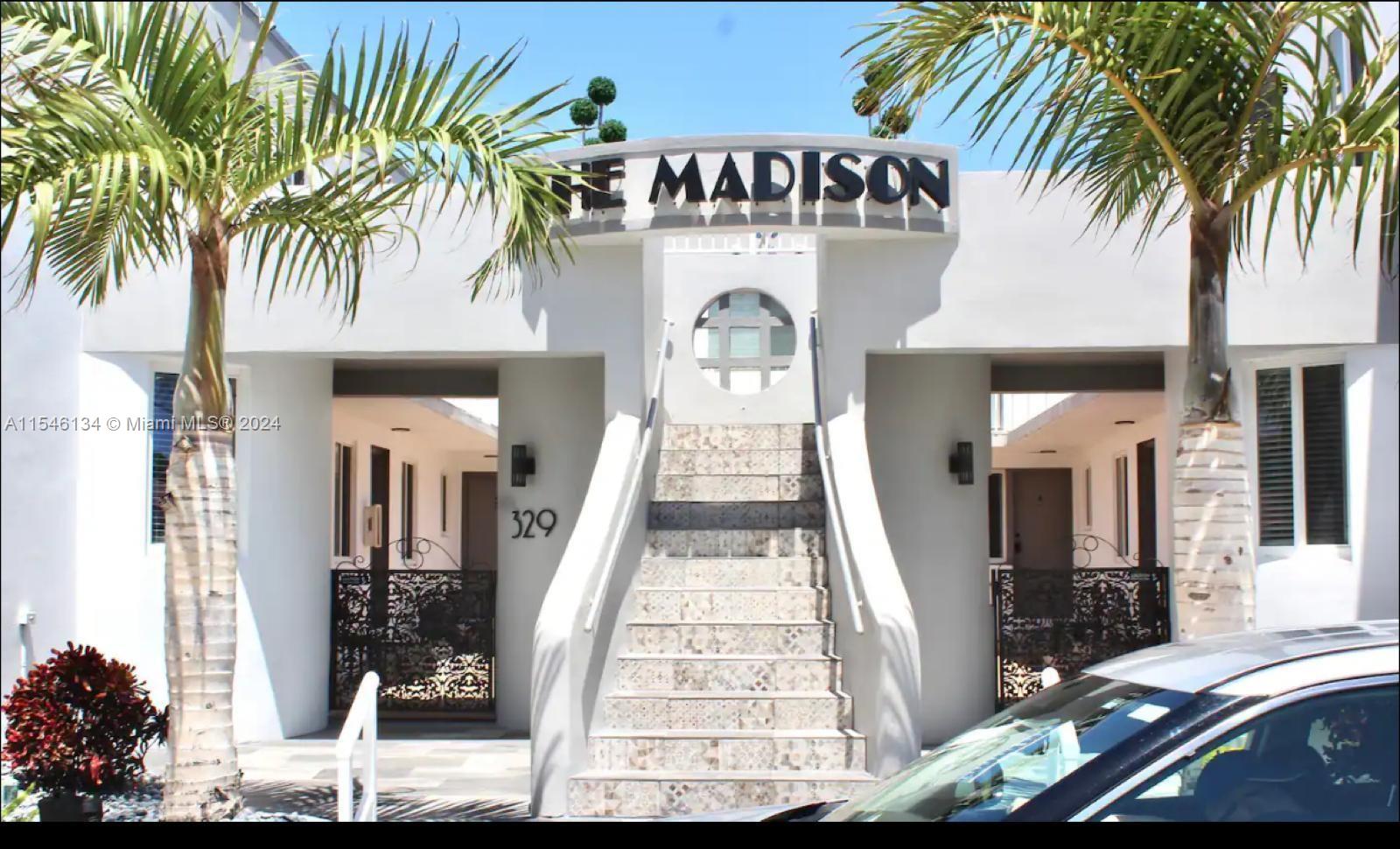 329 Madison St 9, Hollywood, Florida 33019, 1 Bedroom Bedrooms, ,1 BathroomBathrooms,Residentiallease,For Rent,329 Madison St 9,A11546134
