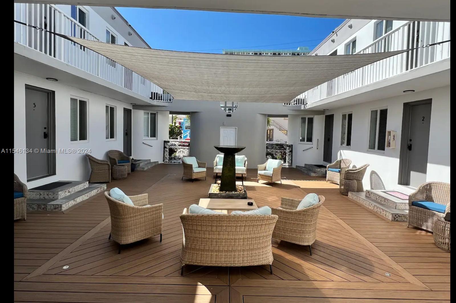 329 Madison St 9, Hollywood, Florida 33019, 1 Bedroom Bedrooms, ,1 BathroomBathrooms,Residentiallease,For Rent,329 Madison St 9,A11546134