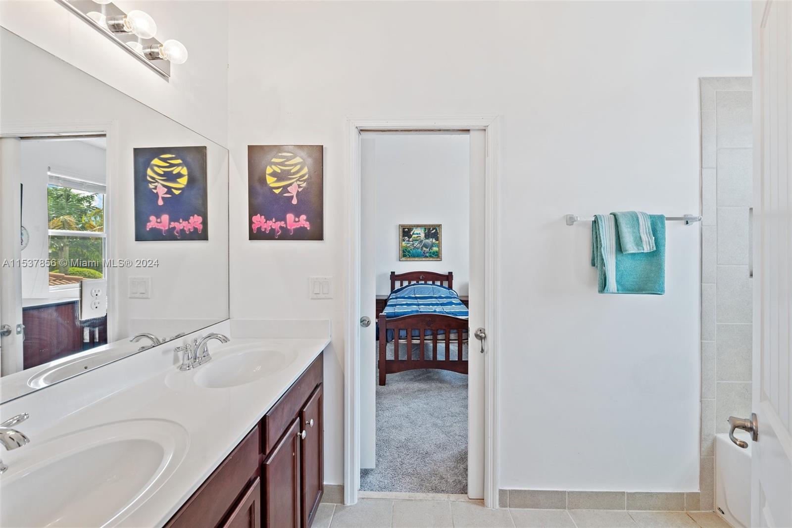 Jack and Jill Bathroom