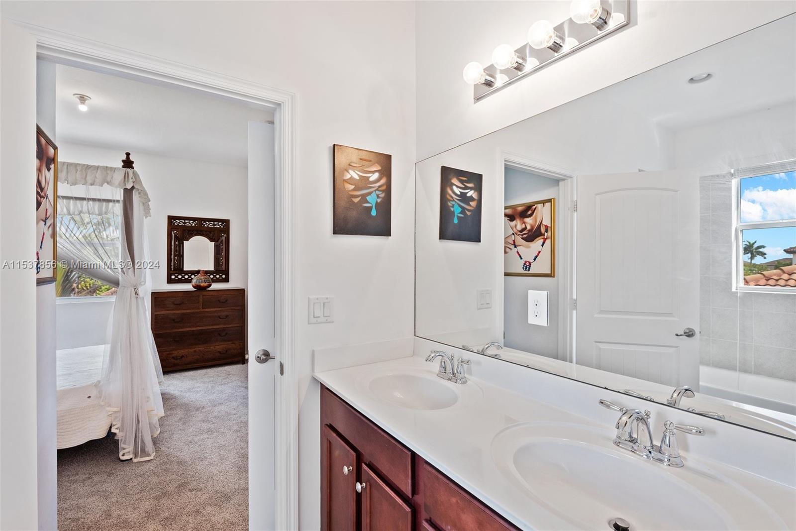 Jack and Jill Bathroom