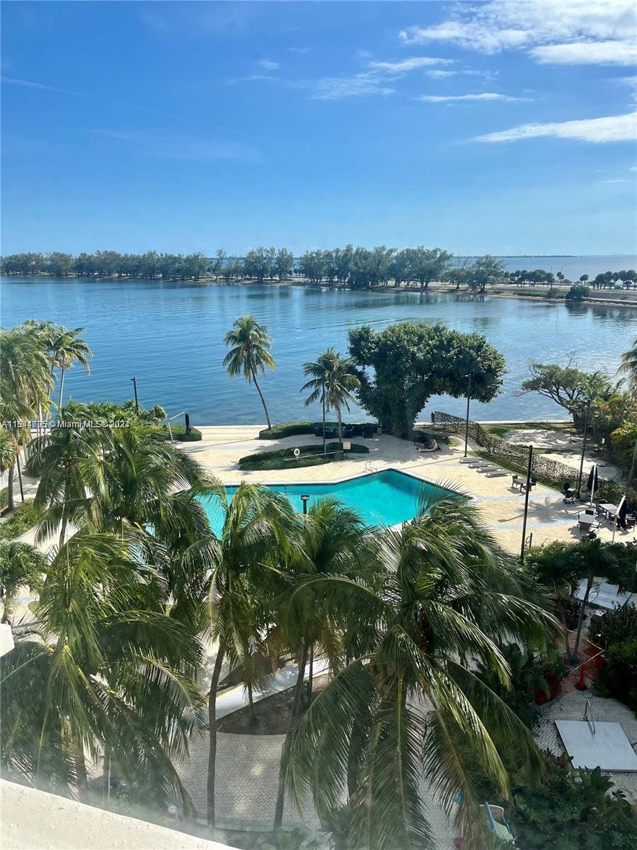 Investor opportunity! Gorgeous unobstructed bay/ocean views throughout this spacious & bright Brickell 2/2 corner unit. Tastefully remodeled open concept kitchen and 2 full baths, floor to ceiling windows. Amenities include: a heated pool, 2 BBQ areas, 2 social rooms, a state of the art gym, 2 recently resurfaced tennis courts, indoor and outdoor children's play areas, convenience/café store, library, EV charging stations, guard gate entrance, 24 hour security and valet. Live the Brickell lifestyle; walk/bike/trolley to downtown Brickell restaurants, world class shopping & entertainment & the beaches. Minutes from Key Biscayne, Miami Beach, Coconut Grove, Coral Gables, airport and 1-95. One assigned parking. Condo is currently rented through Sep.  28th, 2024 with great tenants.