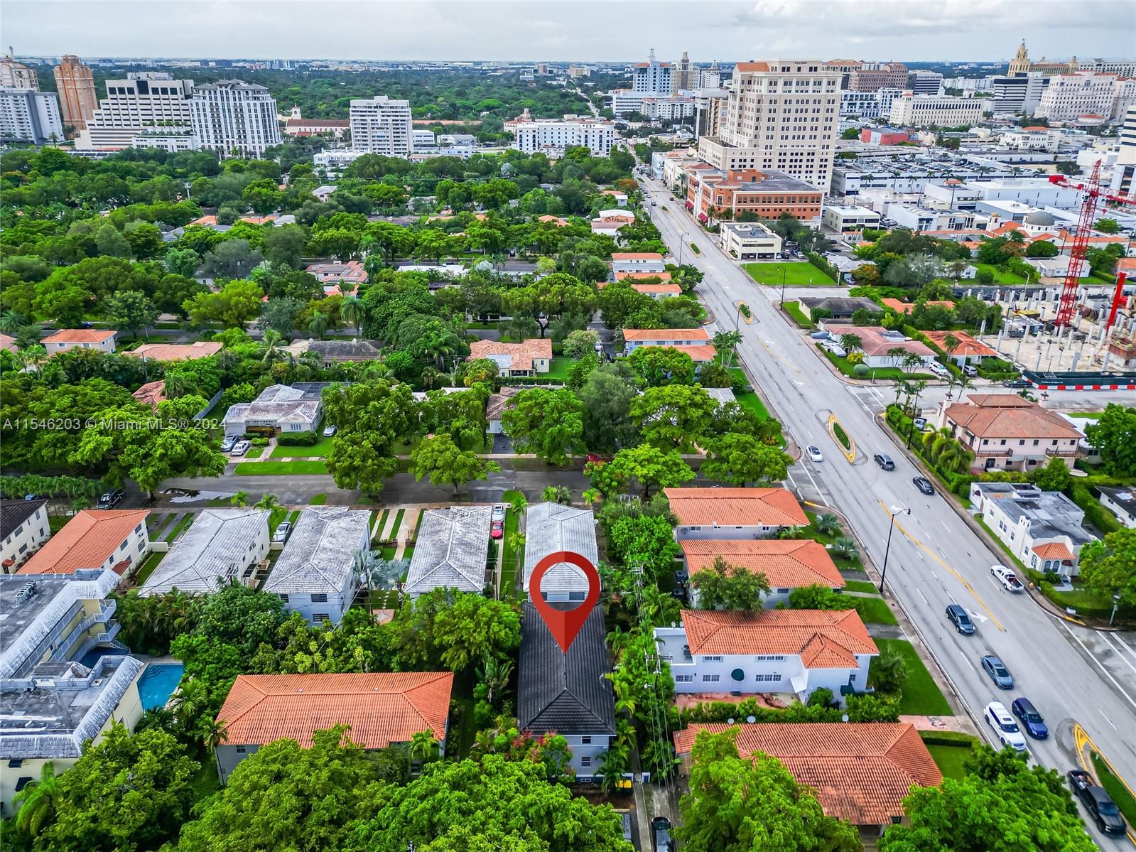 Coral Gables, Florida 33134, 1 Bedroom Bedrooms, ,1 BathroomBathrooms,Residentiallease,For Rent,A11546203