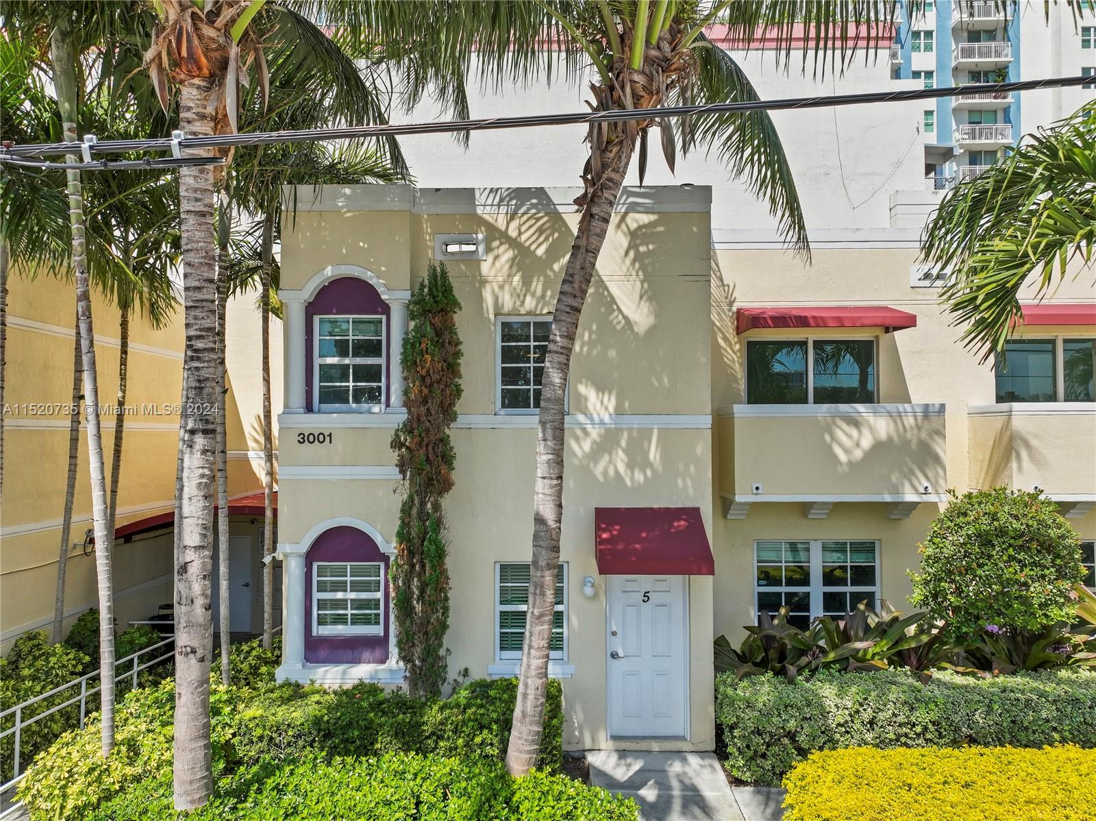 3001 SW 22nd Ter TH-5, Miami, Florida 33145, 2 Bedrooms Bedrooms, ,1 BathroomBathrooms,Residential,For Sale,3001 SW 22nd Ter TH-5,A11520735