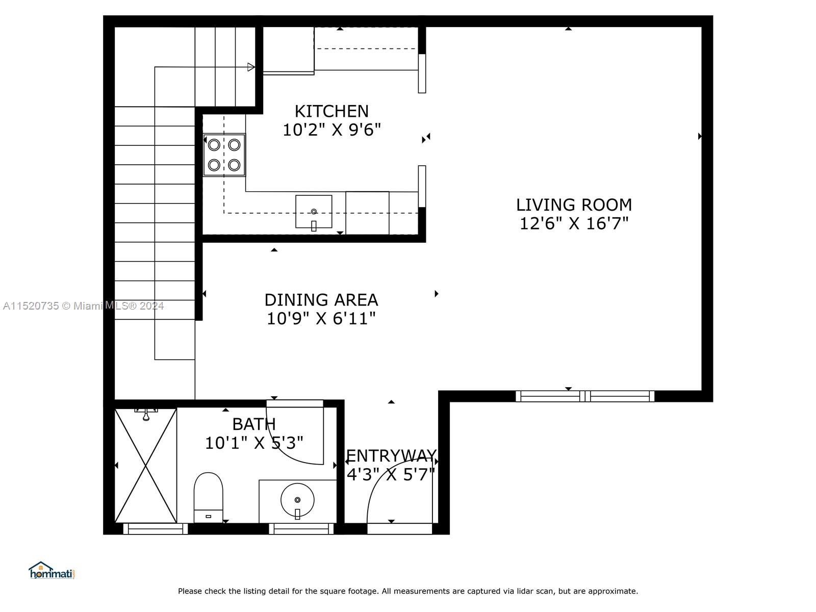 3001 SW 22nd Ter TH-5, Miami, Florida 33145, 2 Bedrooms Bedrooms, ,1 BathroomBathrooms,Residential,For Sale,3001 SW 22nd Ter TH-5,A11520735