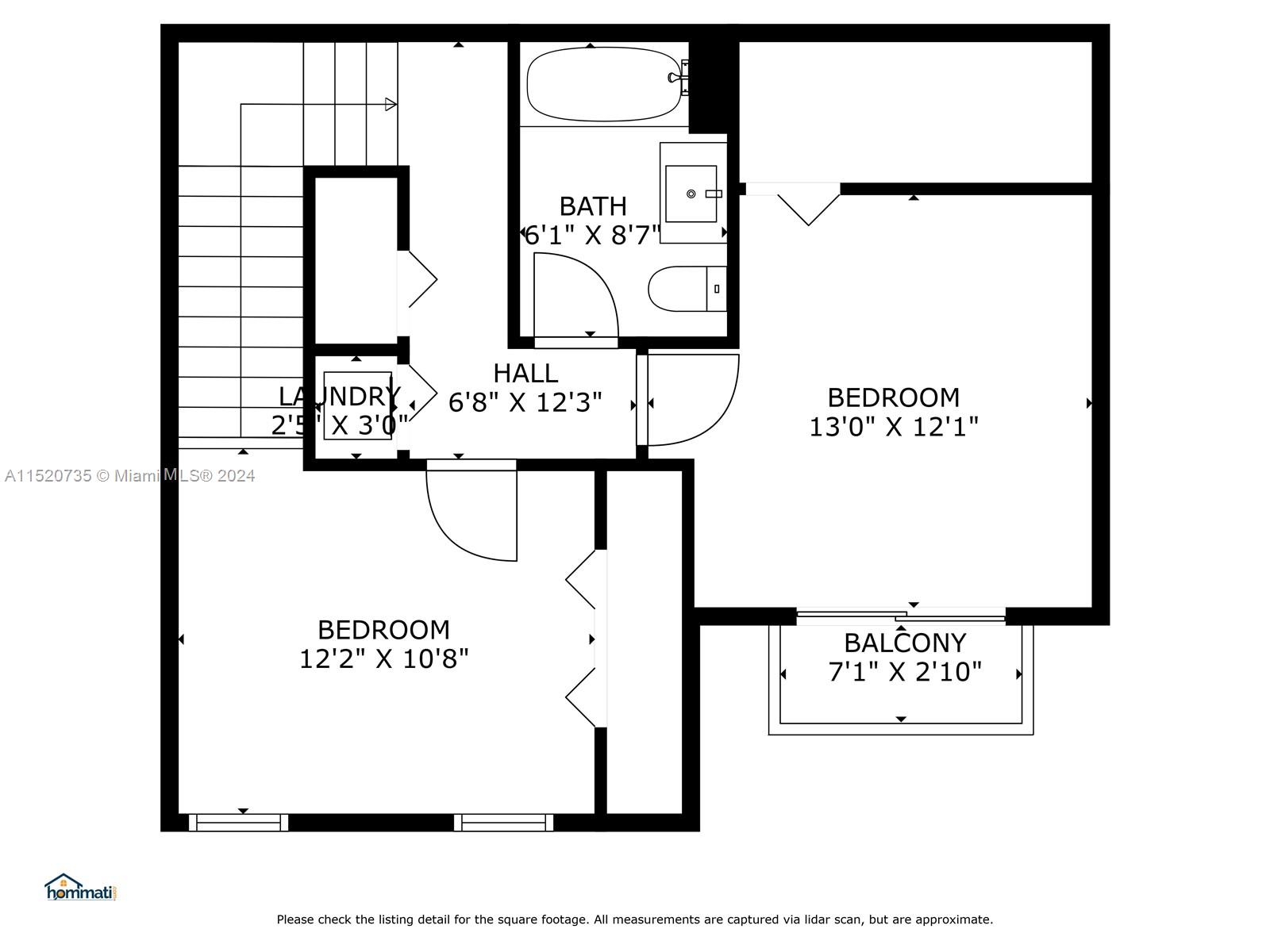 3001 SW 22nd Ter TH-5, Miami, Florida 33145, 2 Bedrooms Bedrooms, ,1 BathroomBathrooms,Residential,For Sale,3001 SW 22nd Ter TH-5,A11520735
