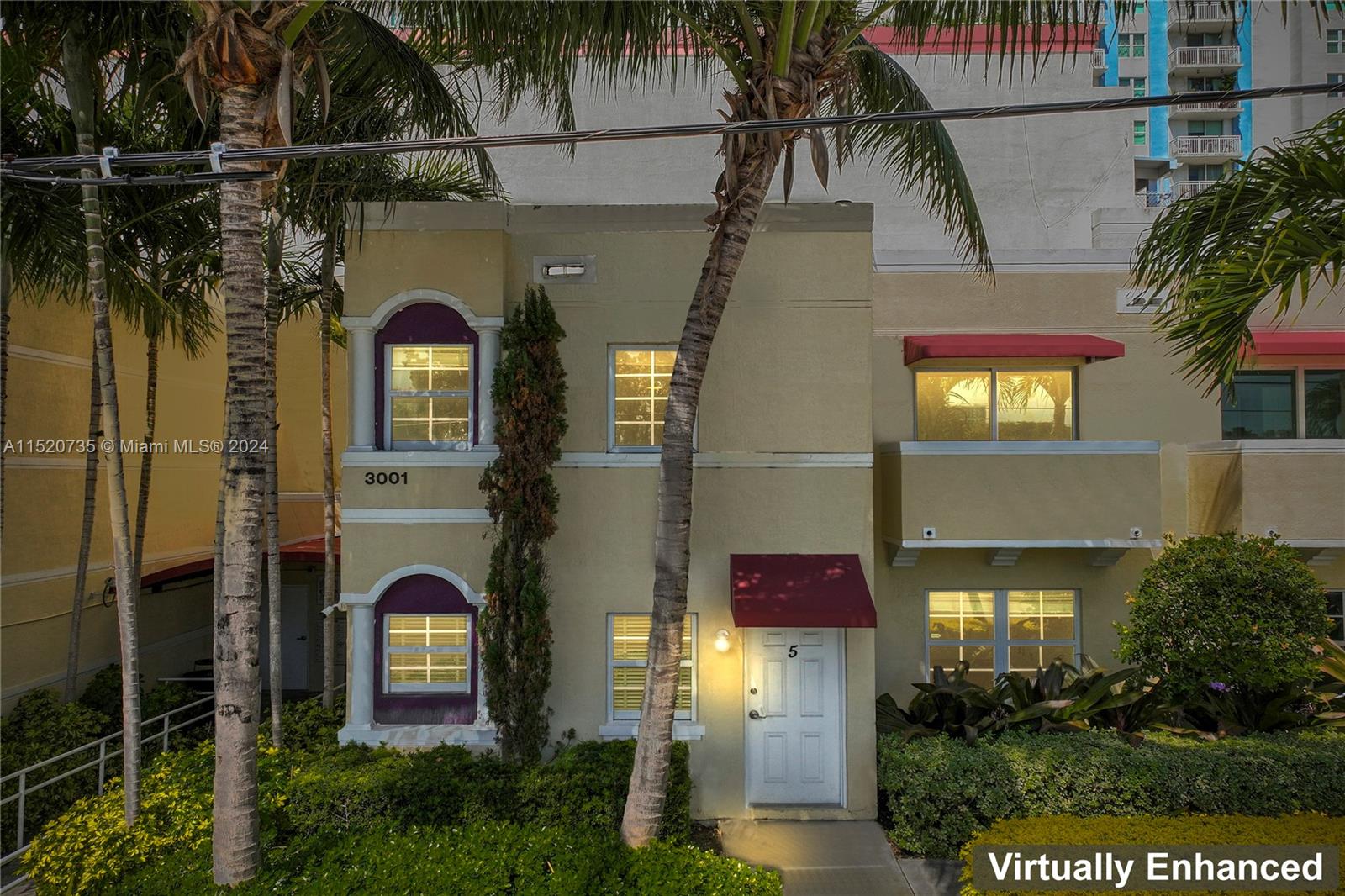 3001 SW 22nd Ter TH-5, Miami, Florida 33145, 2 Bedrooms Bedrooms, ,1 BathroomBathrooms,Residential,For Sale,3001 SW 22nd Ter TH-5,A11520735