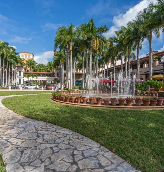 Shops of Merrick Park close by