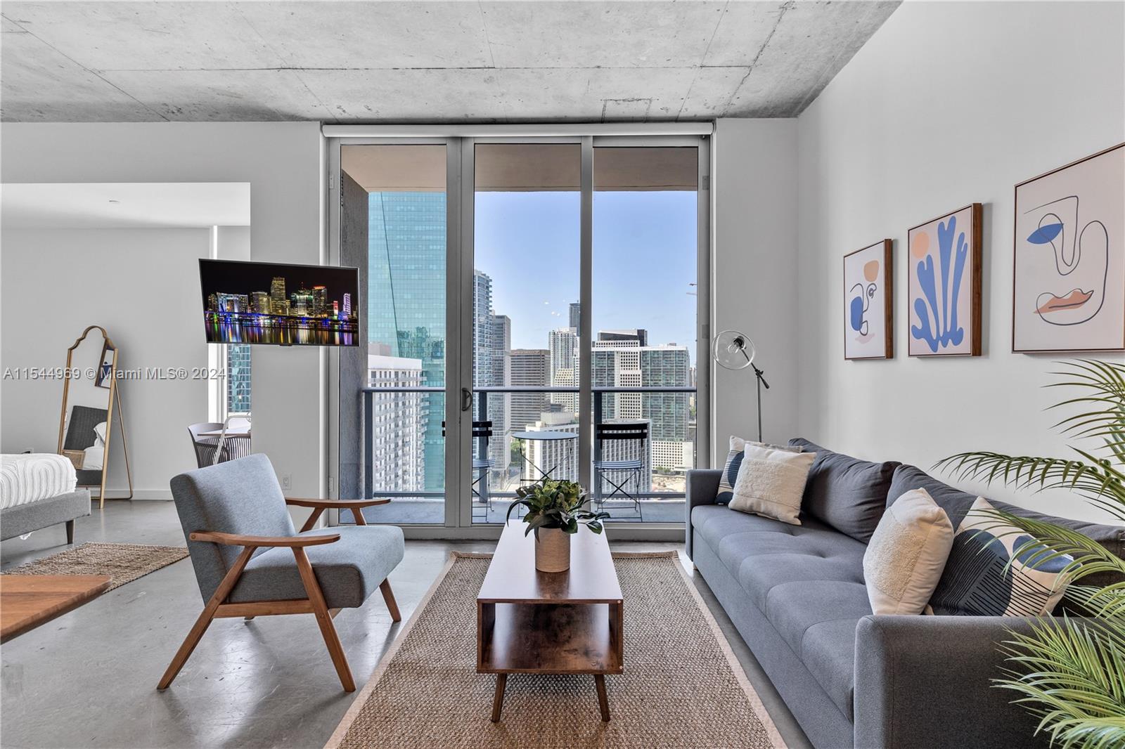 151 SE 1st St 3203, Miami, Florida 33131, 1 Bedroom Bedrooms, ,1 BathroomBathrooms,Residentiallease,For Rent,151 SE 1st St 3203,A11544969