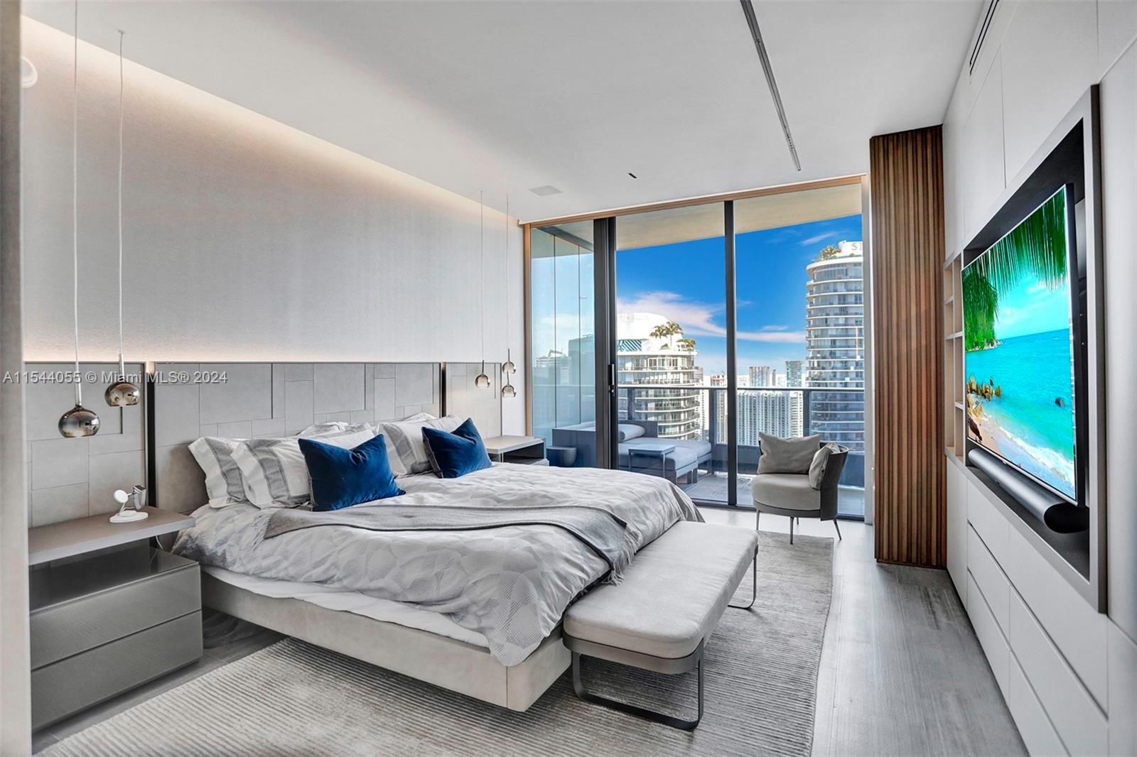 1000 Brickell Plz PH5208, Miami, Florida 33131, 3 Bedrooms Bedrooms, ,3 BathroomsBathrooms,Residentiallease,For Rent,1000 Brickell Plz PH5208,A11544055