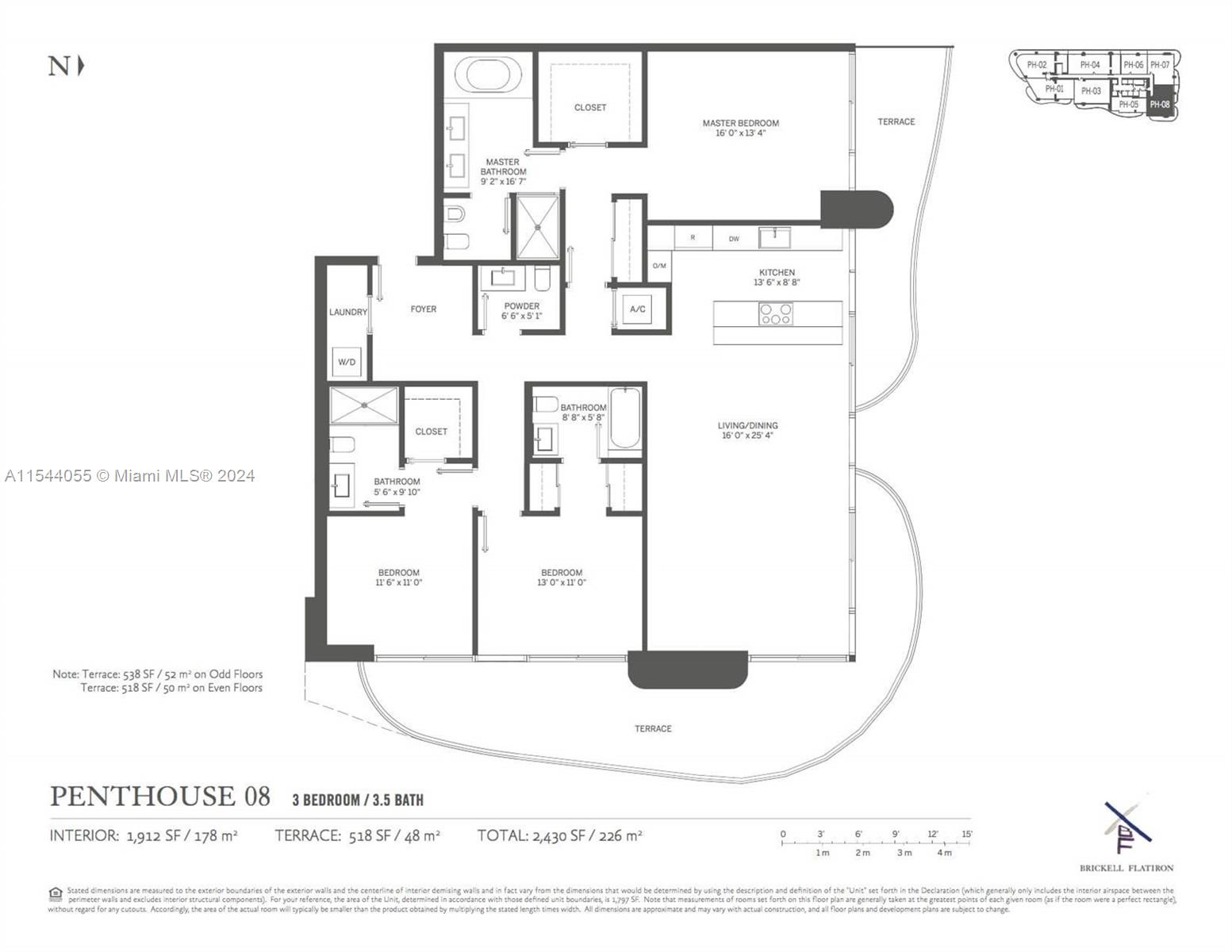 PH5208 Floor Plan