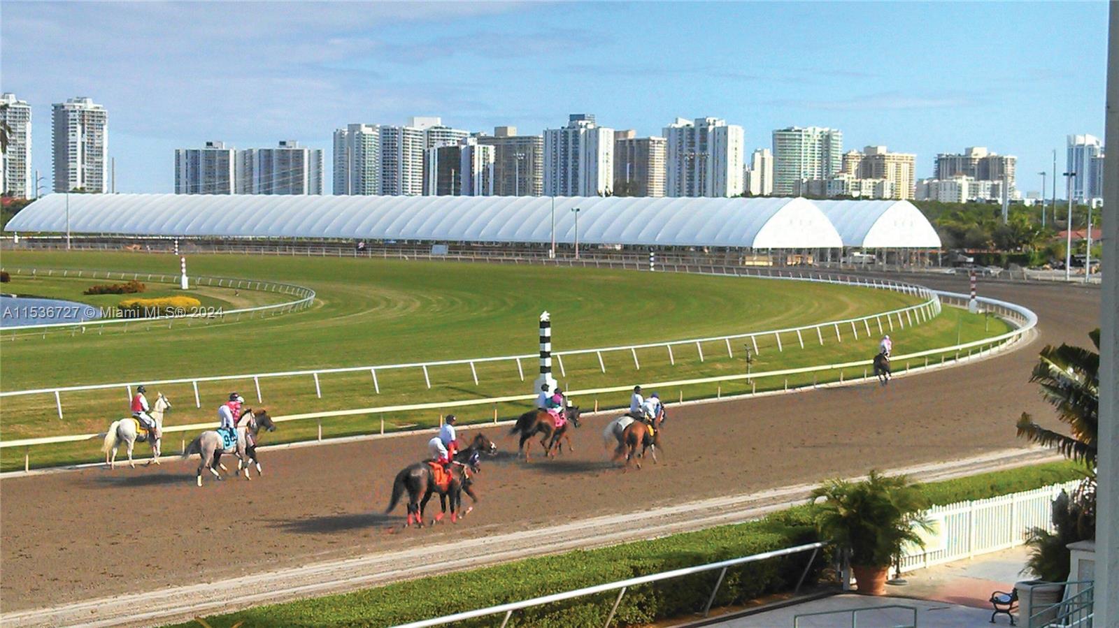 Gulfstream Race Track