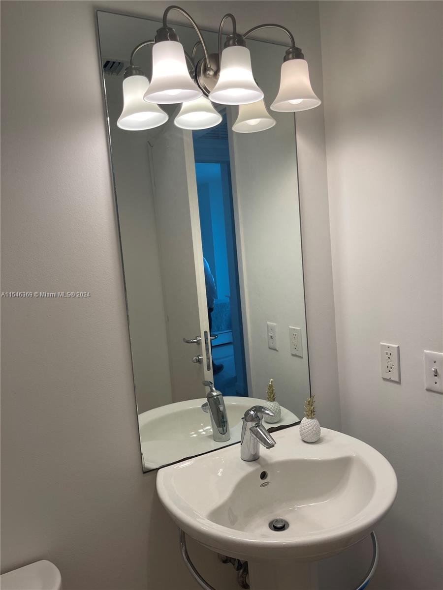 toilette