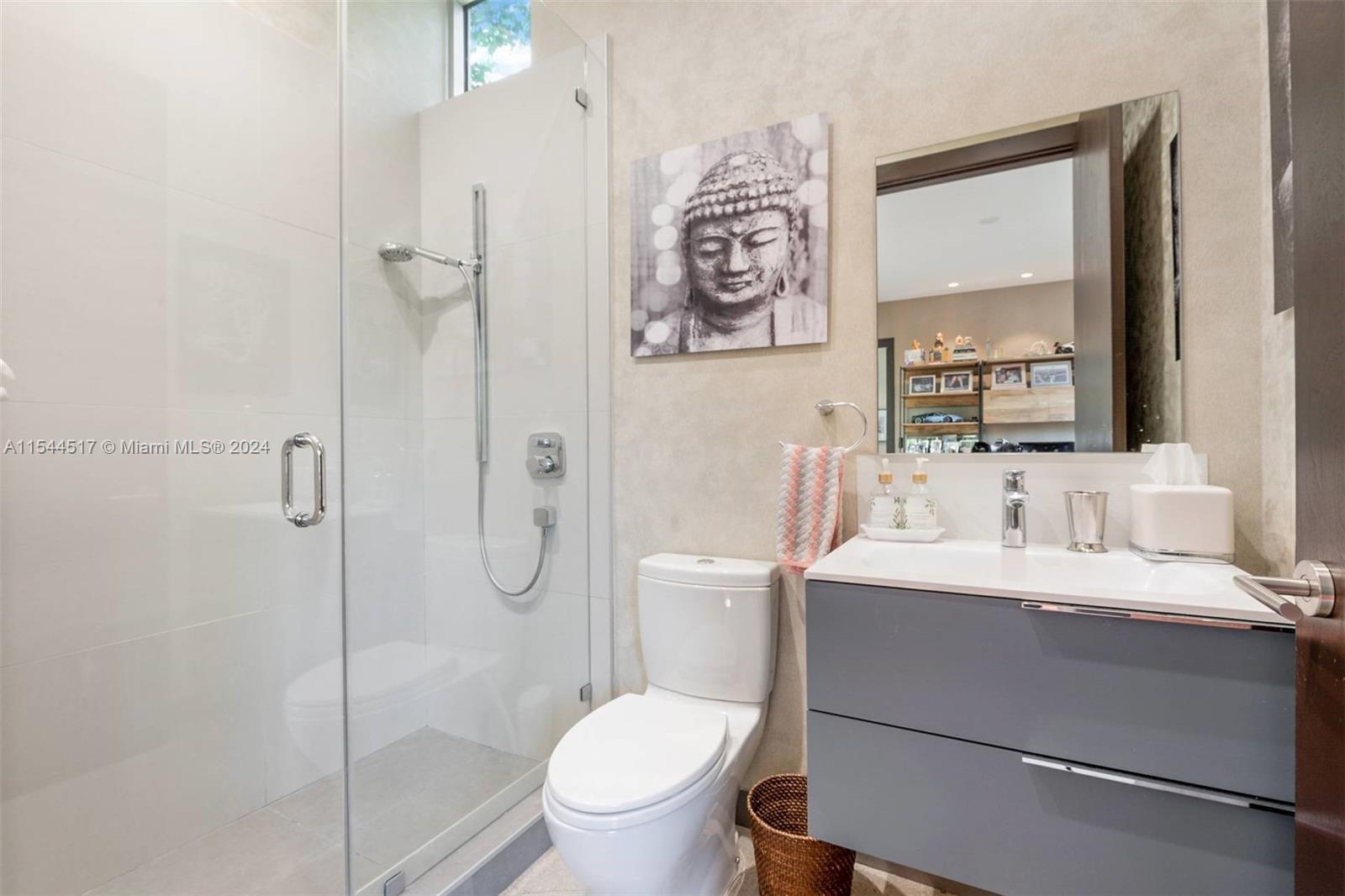 Downstairs bedroom Bathroom