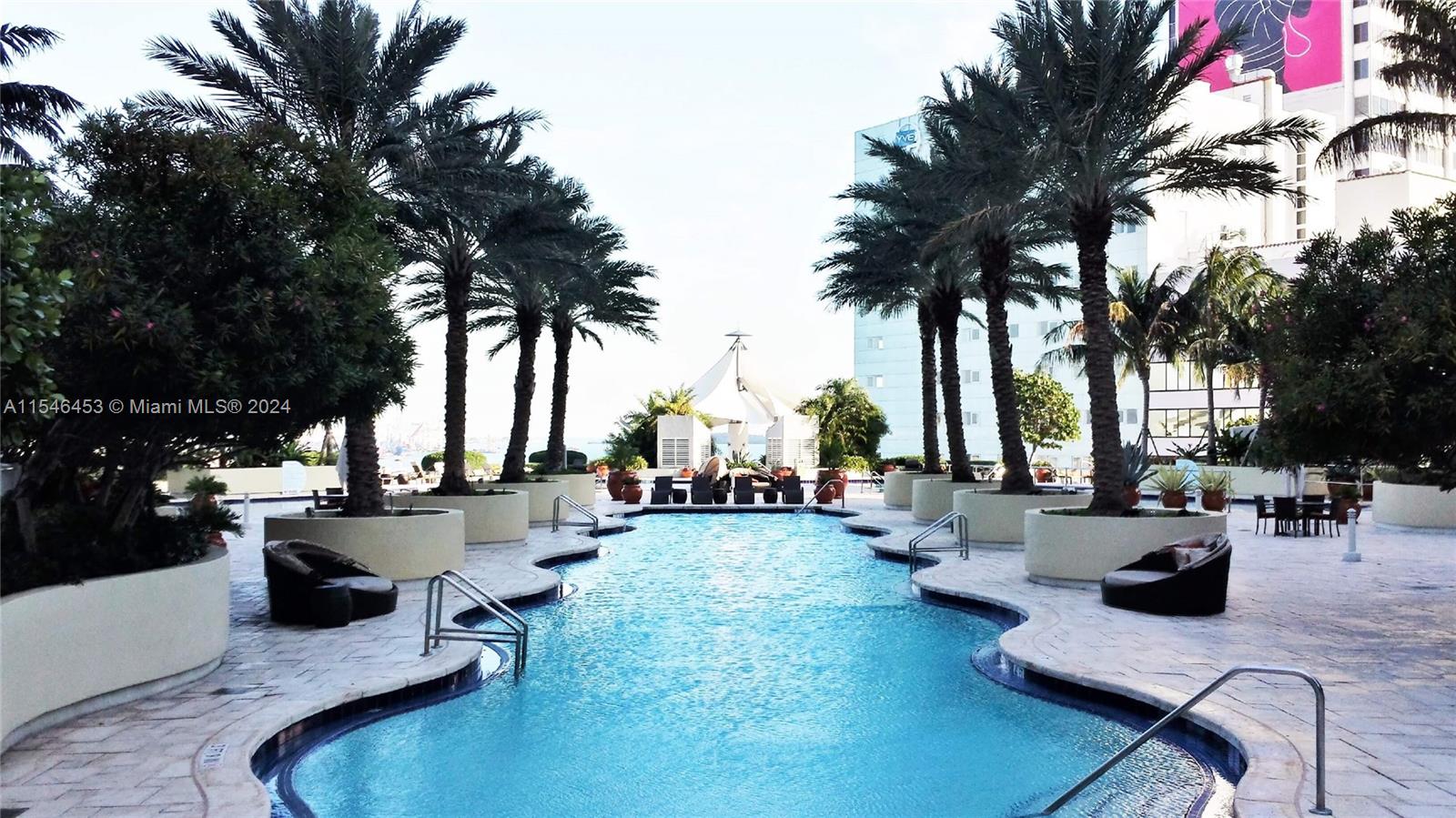 253 NE 2nd St 3707, Miami, Florida 33132, ,1 BathroomBathrooms,Residentiallease,For Rent,253 NE 2nd St 3707,A11546453