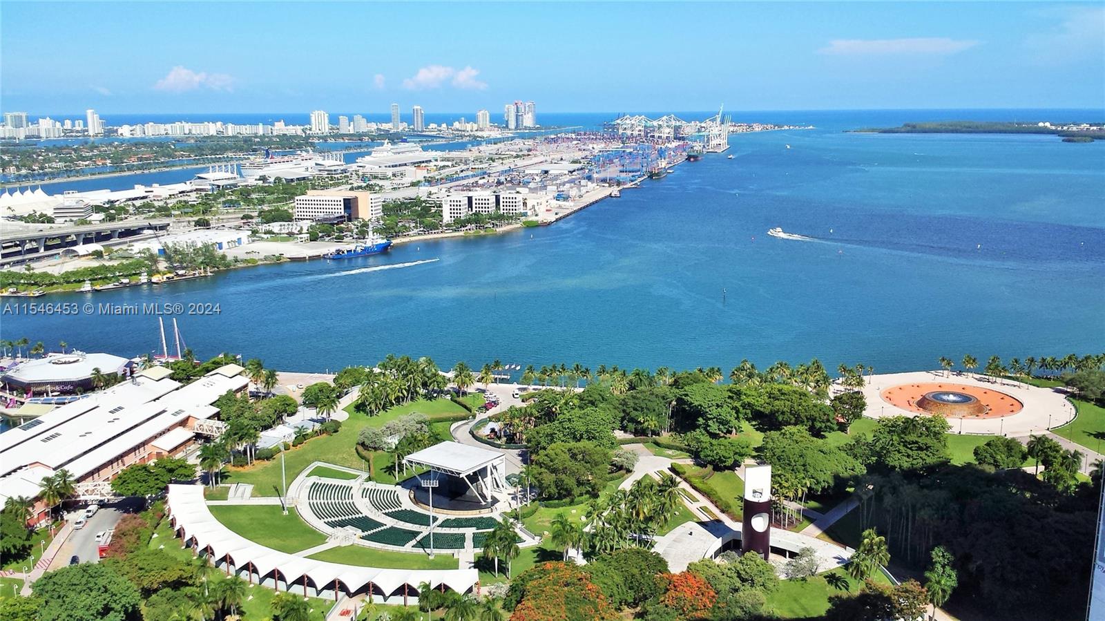 253 NE 2nd St 3707, Miami, Florida 33132, ,1 BathroomBathrooms,Residentiallease,For Rent,253 NE 2nd St 3707,A11546453