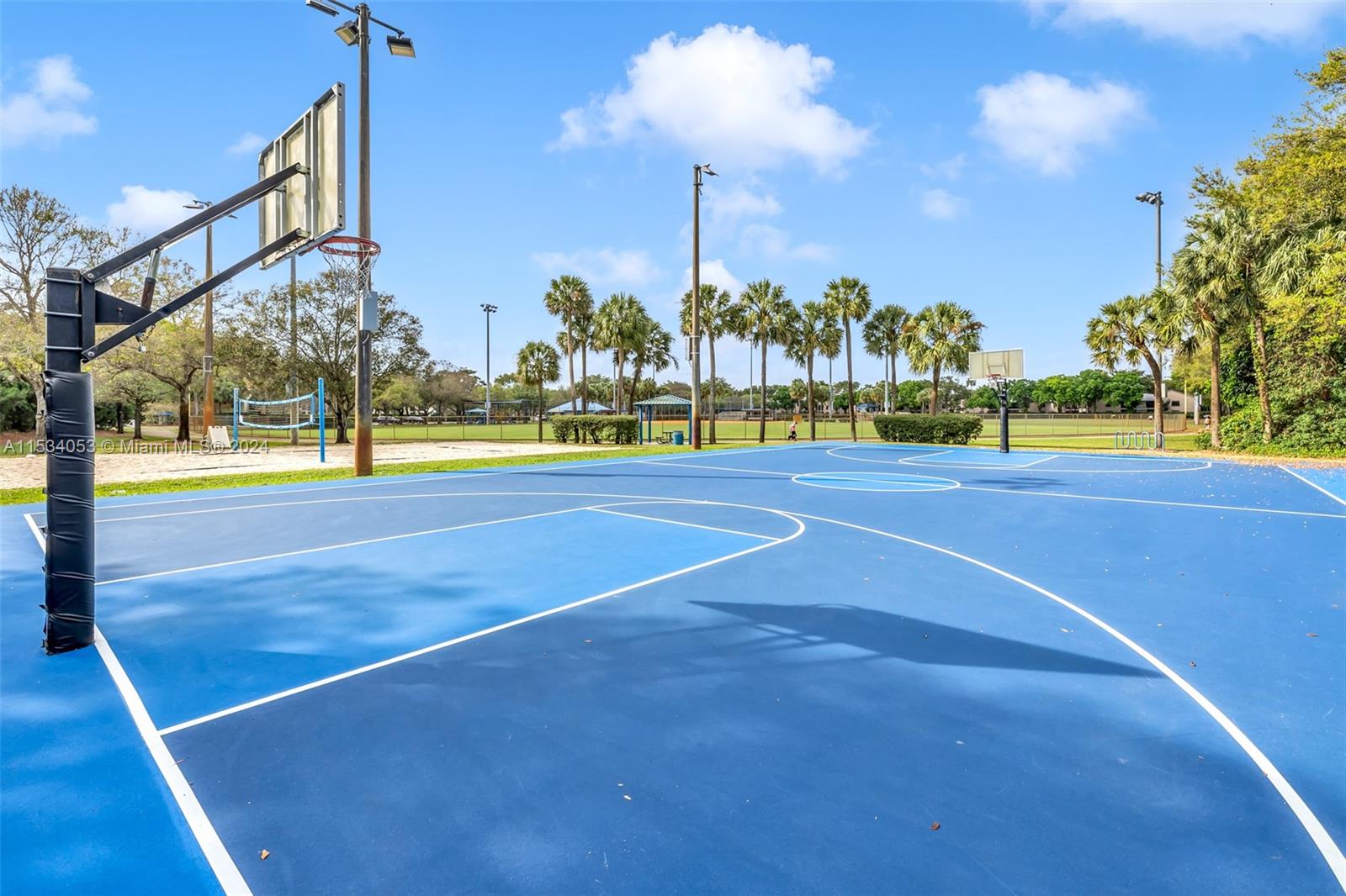 Playground at park