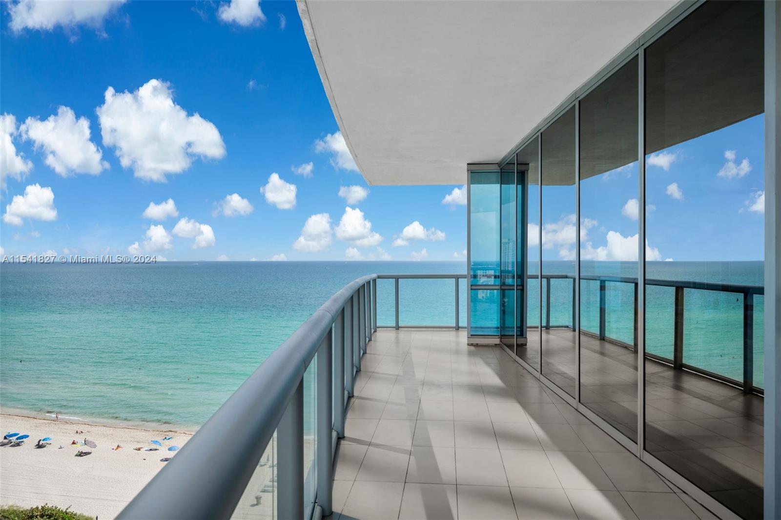 Nestled along the pristine shores of Sunny Isles Beach, this stunning 3BD/3.5BA apartment at Jade Ocean epitomizes coastal luxury living. From the moment you step out your private elevator into the grand foyer, you're greeted by elegance and sophistication. The spacious and bright living area features floor-to-ceiling windows that frame breathtaking views of the Miami Skyline and Ocean. The generous sized kitchen is equipped with top-of-the-line appliances while overlooking the flow-thru apartment. The master bedroom is a serene retreat and offers direct access to one of the three private balconies. There's 1 assigned parking space and 1 storage unit included.  Building offers two infinity pools, spa, fitness center, children's room, movie theatre, spa, concierge services, and much more.