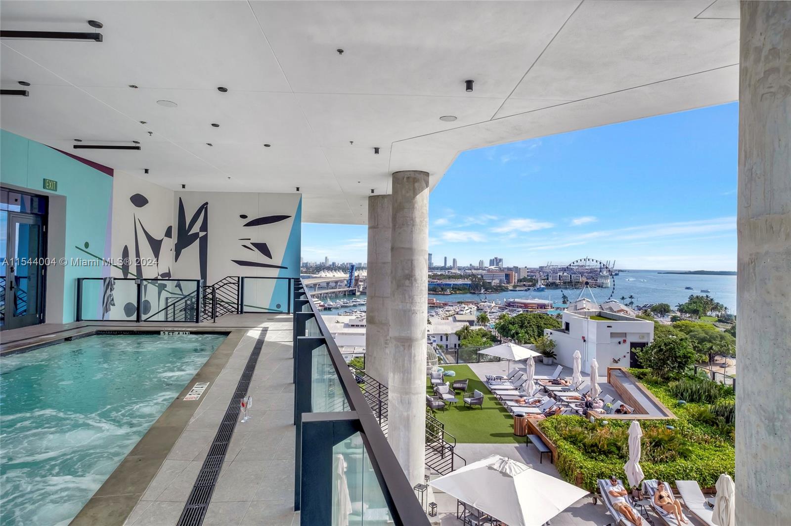 398 NE 5 1407, Miami, Florida 33132, ,1 BathroomBathrooms,Residentiallease,For Rent,398 NE 5 1407,A11544004