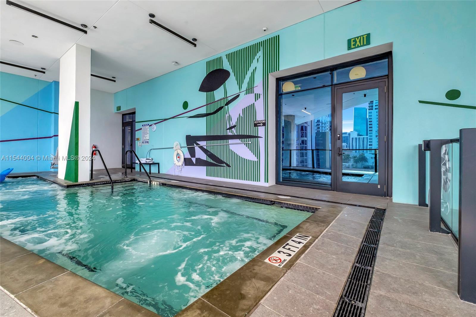 398 NE 5 1407, Miami, Florida 33132, ,1 BathroomBathrooms,Residentiallease,For Rent,398 NE 5 1407,A11544004