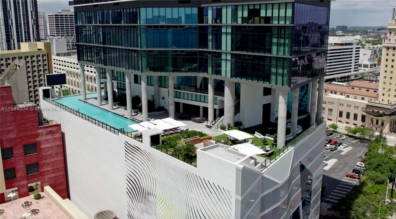 398 NE 5 1407, Miami, Florida 33132, ,1 BathroomBathrooms,Residentiallease,For Rent,398 NE 5 1407,A11544004