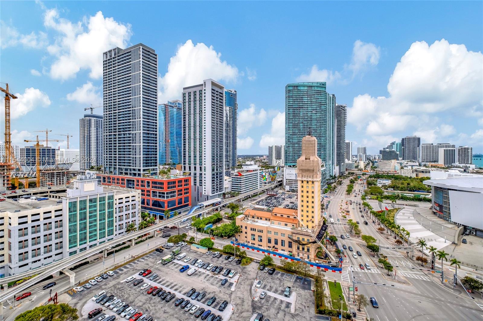 398 NE 5 1407, Miami, Florida 33132, ,1 BathroomBathrooms,Residentiallease,For Rent,398 NE 5 1407,A11544004