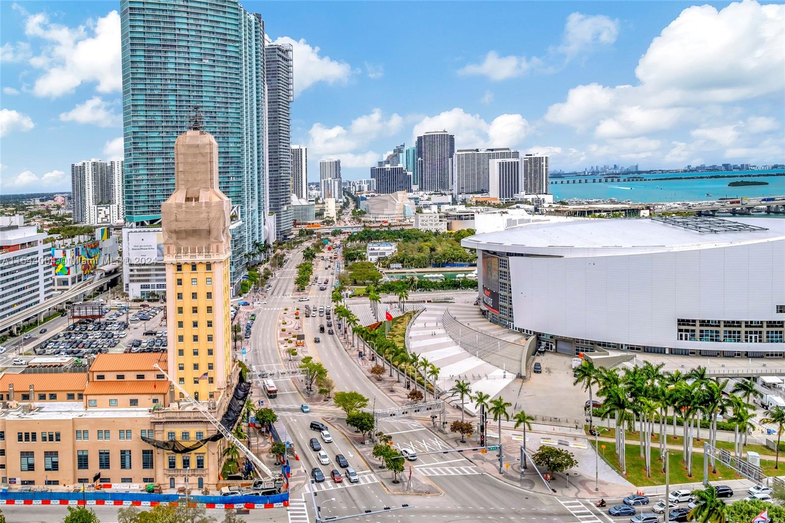 398 NE 5 1407, Miami, Florida 33132, ,1 BathroomBathrooms,Residentiallease,For Rent,398 NE 5 1407,A11544004