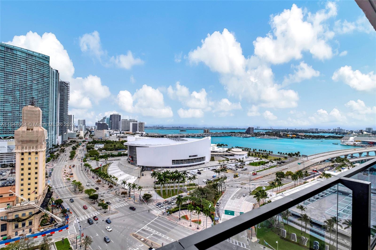 398 NE 5 1407, Miami, Florida 33132, ,1 BathroomBathrooms,Residentiallease,For Rent,398 NE 5 1407,A11544004