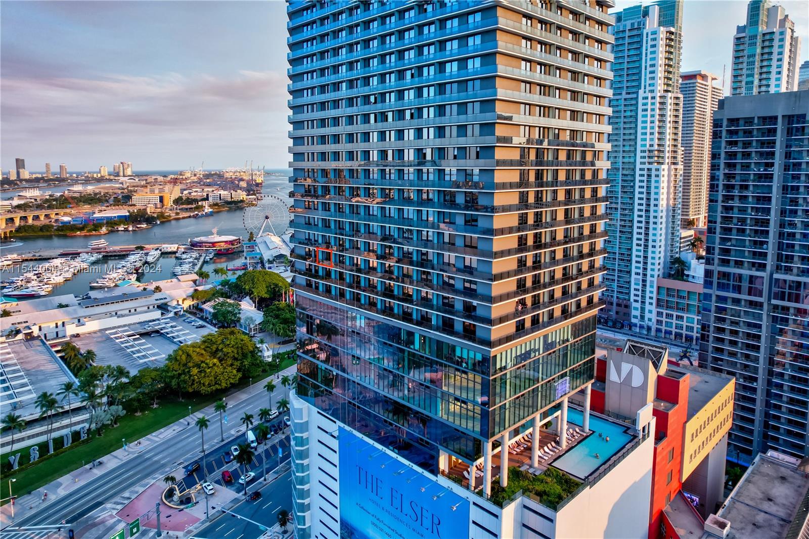 398 NE 5 1407, Miami, Florida 33132, ,1 BathroomBathrooms,Residentiallease,For Rent,398 NE 5 1407,A11544004