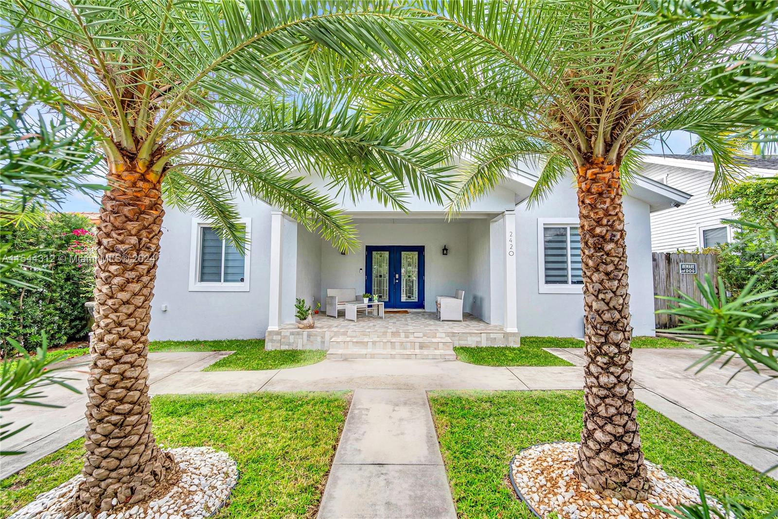 2420 SW 15th St, Miami, Florida 33145, 4 Bedrooms Bedrooms, ,2 BathroomsBathrooms,Residentiallease,For Rent,2420 SW 15th St,A11544312