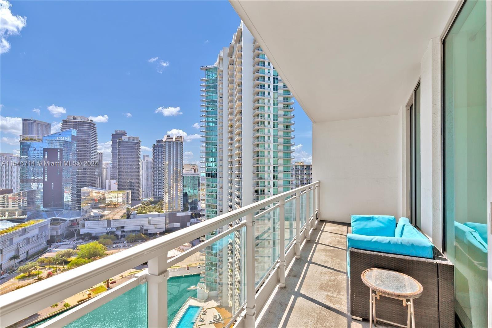 90 SW 3rd St 3303, Miami, Florida 33130, 2 Bedrooms Bedrooms, ,2 BathroomsBathrooms,Residentiallease,For Rent,90 SW 3rd St 3303,A11546714