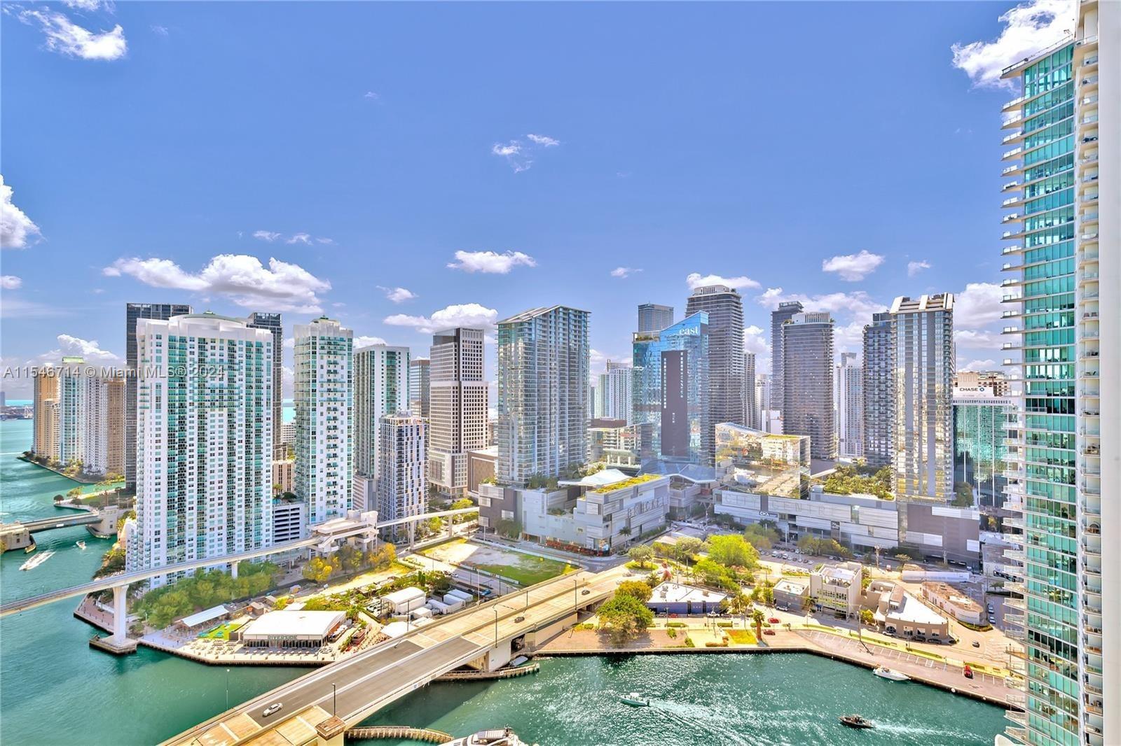 90 SW 3rd St 3303, Miami, Florida 33130, 2 Bedrooms Bedrooms, ,2 BathroomsBathrooms,Residentiallease,For Rent,90 SW 3rd St 3303,A11546714