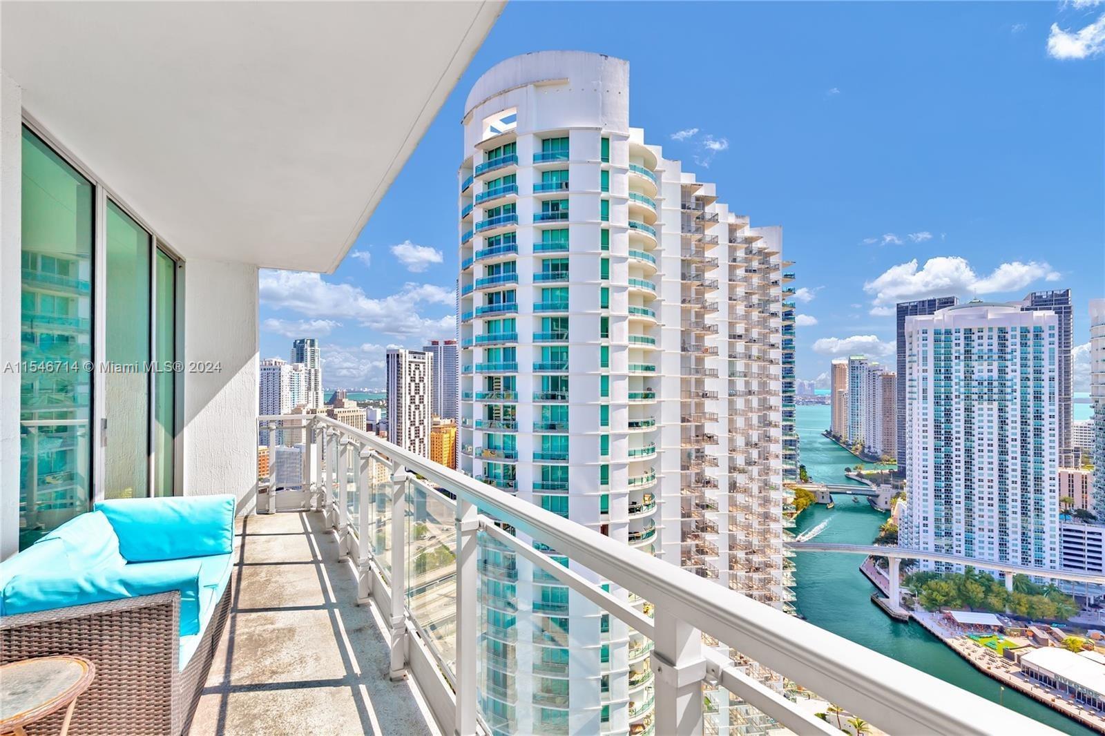 90 SW 3rd St 3303, Miami, Florida 33130, 2 Bedrooms Bedrooms, ,2 BathroomsBathrooms,Residentiallease,For Rent,90 SW 3rd St 3303,A11546714