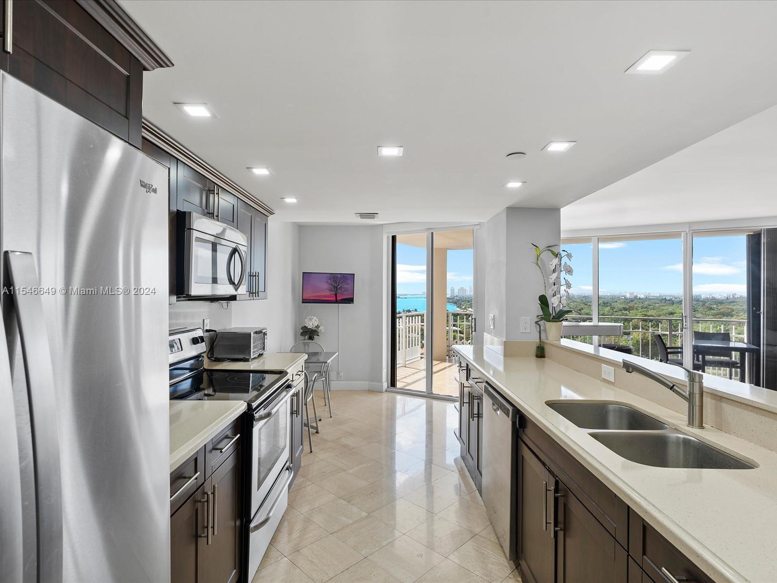 2000 Towerside Ter 1506, Miami, Florida 33138, 2 Bedrooms Bedrooms, ,2 BathroomsBathrooms,Residential,For Sale,2000 Towerside Ter 1506,A11546649