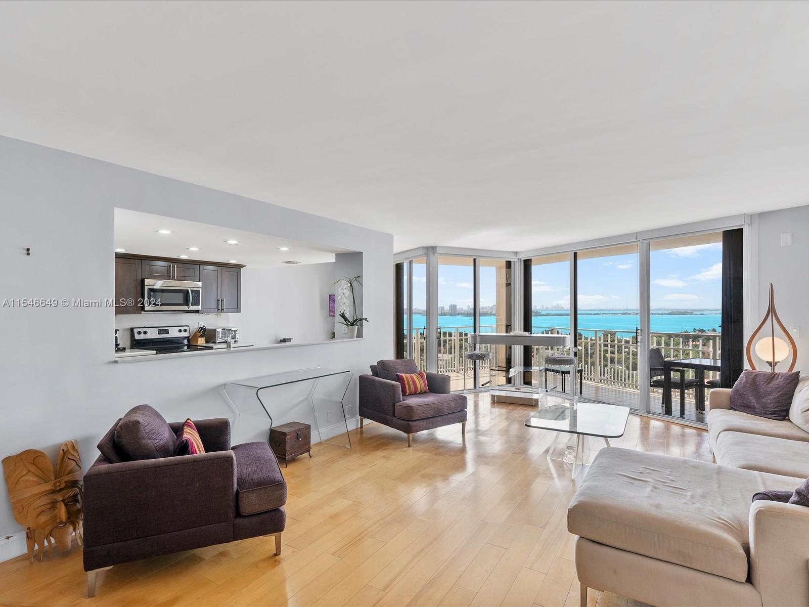 2000 Towerside Ter 1506, Miami, Florida 33138, 2 Bedrooms Bedrooms, ,2 BathroomsBathrooms,Residential,For Sale,2000 Towerside Ter 1506,A11546649