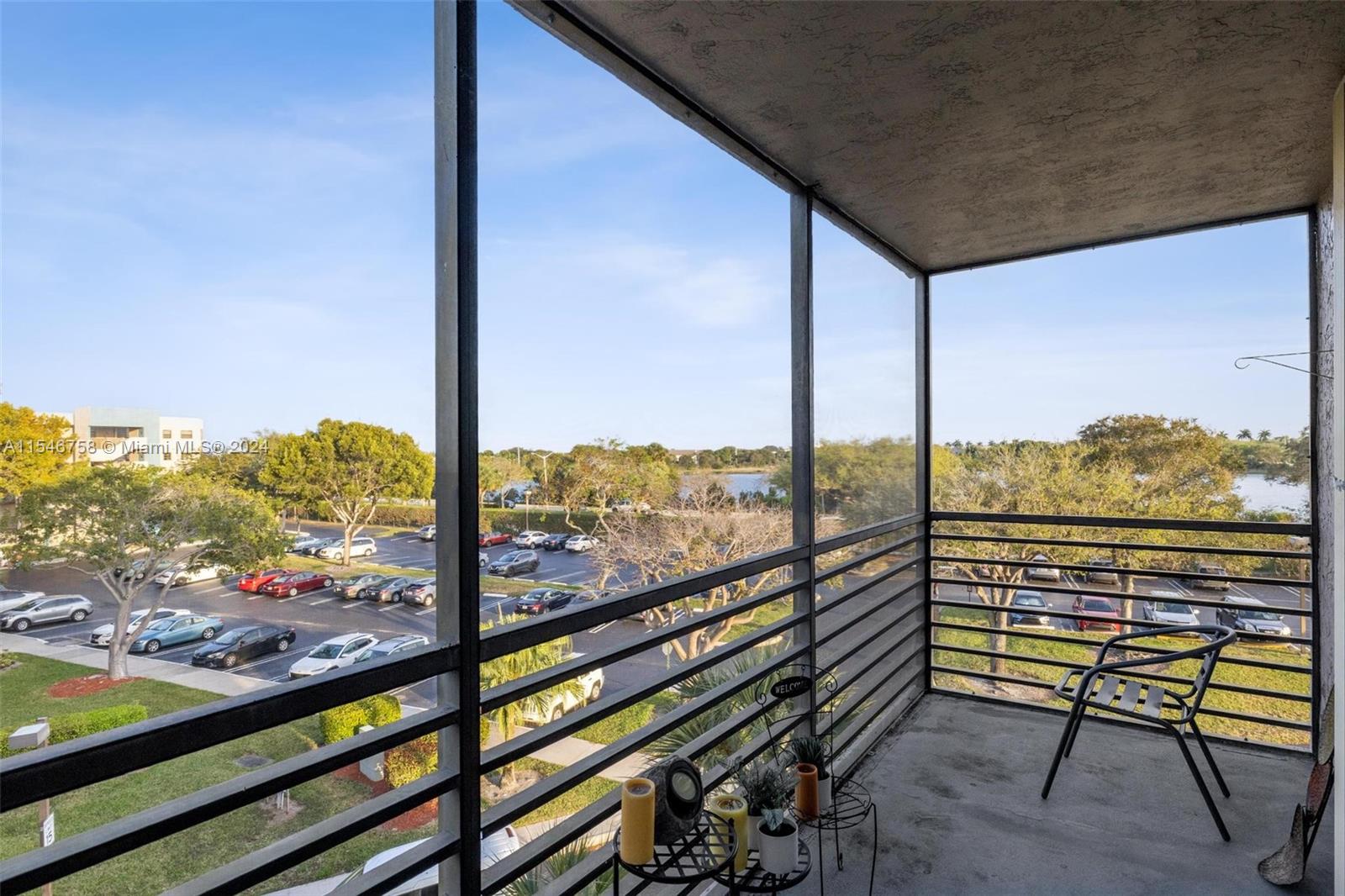 Living room view