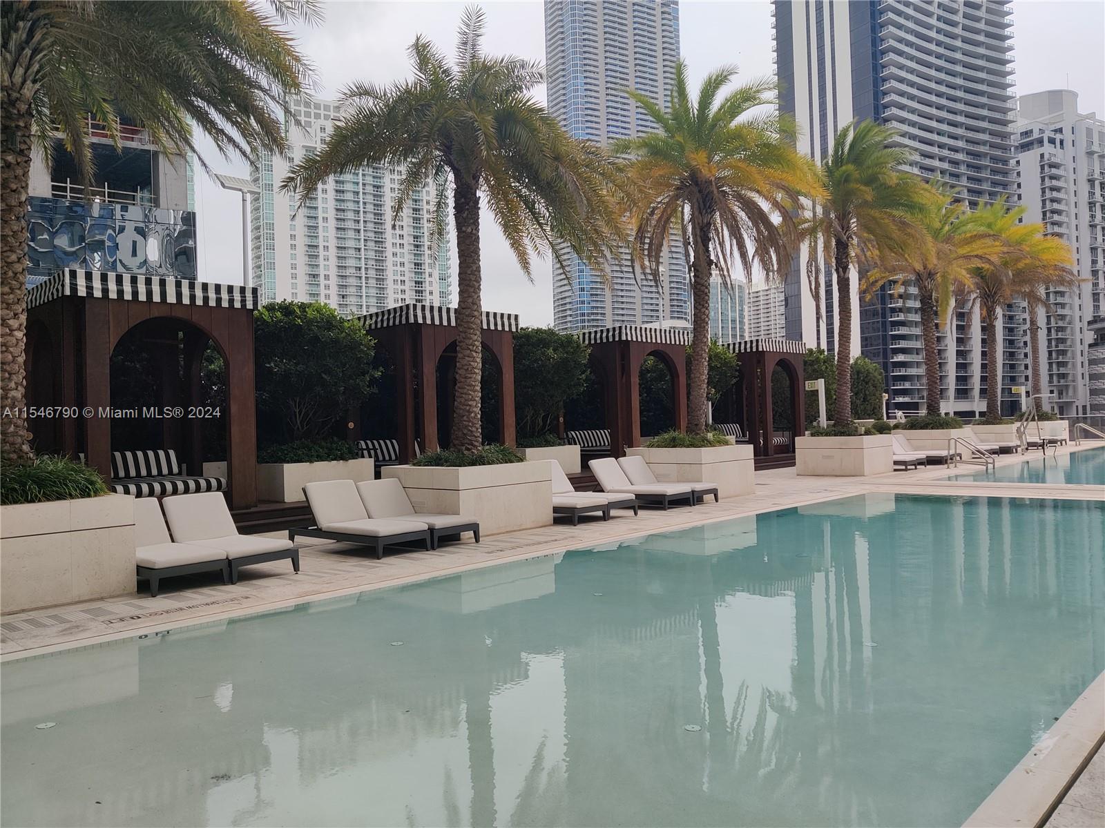 801 S Miami Ave 2405, Miami, Florida 33130, 2 Bedrooms Bedrooms, ,2 BathroomsBathrooms,Residentiallease,For Rent,801 S Miami Ave 2405,A11546790