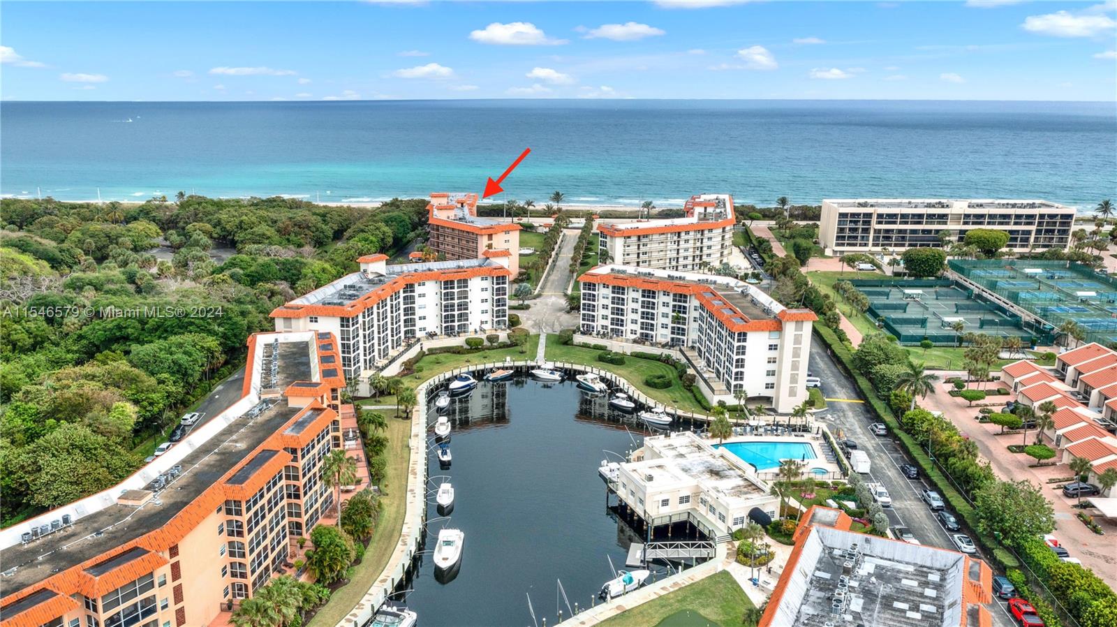 2871 N Ocean Blvd C411, Boca Raton, FL 33431, 2 Bedrooms Bedrooms, ,2 BathroomsBathrooms,Residential,For Sale,Ocean Blvd,A11546579