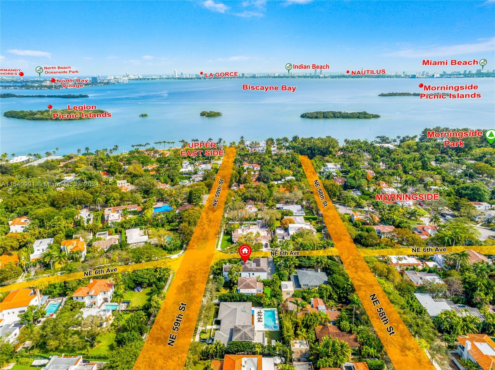 590 59th St, Miami, FL, 33137 United States, 4 Bedrooms Bedrooms, ,3 BathroomsBathrooms,Residential,For Sale,59th St,A11540991