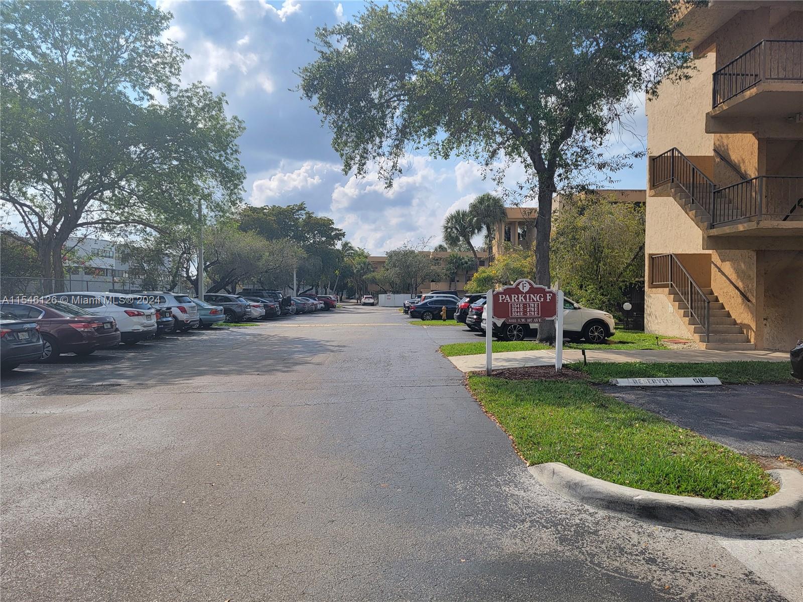 8401 SW 107th Ave 274E, Miami, Florida 33173, 1 Bedroom Bedrooms, ,1 BathroomBathrooms,Residential,For Sale,8401 SW 107th Ave 274E,A11546126