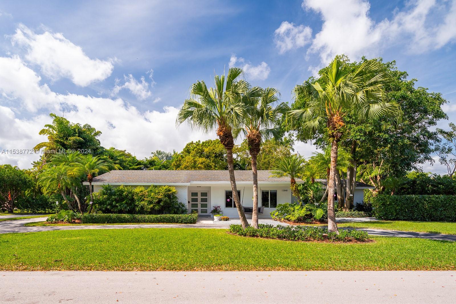 Vacation Living at its best. Fantastic turnkey family home features 4 bedrooms, 3 baths, 2 car garage, heated pool in spectacular setting.  Split floor plan ideal for growing families.  Easy to show! Also available for rent furnished at $15,000.00 per month.