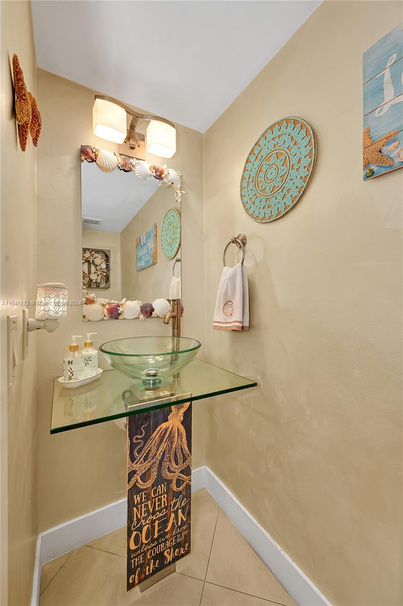 Guest Bathroom Downstairs