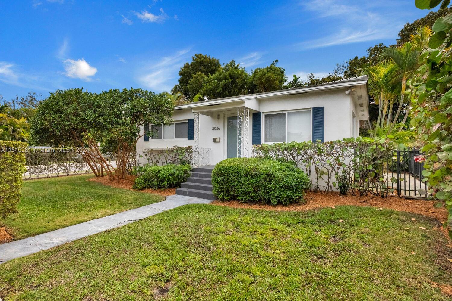 3026 Coconut Grove Dr, Coral Gables, FL, 33134 United States, 2 Bedrooms Bedrooms, ,1 BathroomBathrooms,Residential,For Sale,Coconut Grove Dr,A11540281