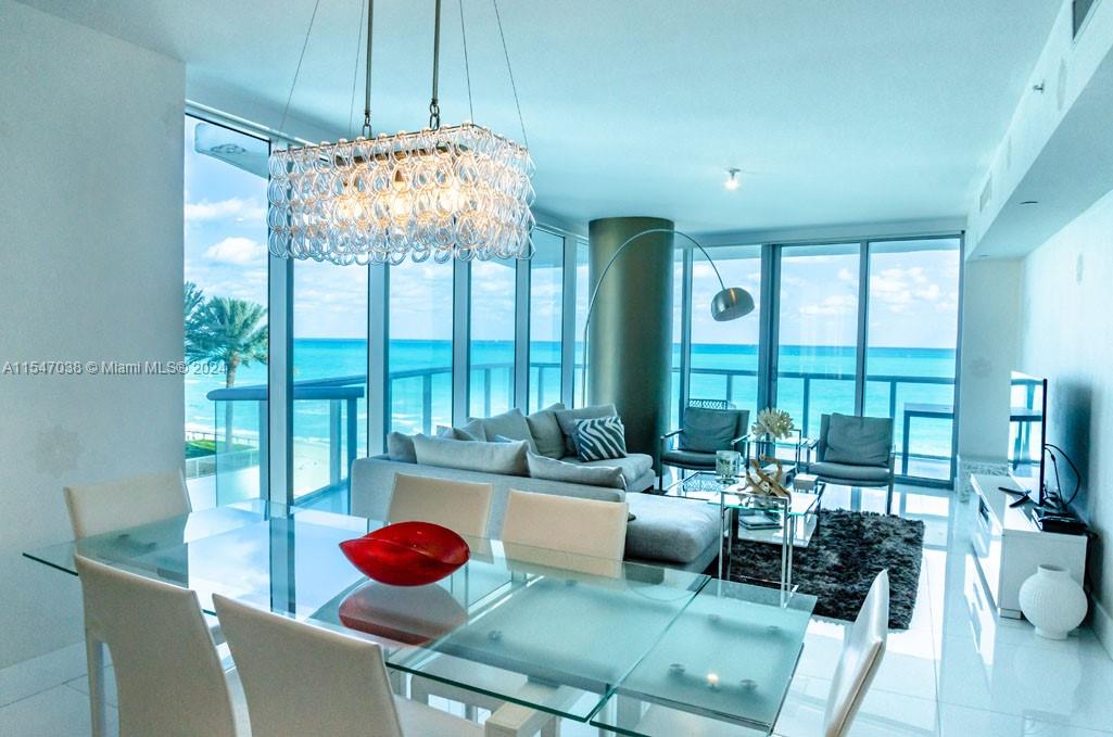 Live in the one of the most luxurious building in South Florida. 3-bedroom corner unit w/floor to ceiling windows & direct ocean views, Snaidero kitchens w/Miele appliances, European designed bathrooms w/a jacuzzi that has views to the ocean!!!Designed by world renown architect Carlos Ott & furnished by FENDI Casa;living in Jade Beach you will enjoy 5 star amenities including like 2 pools, oceanfront gym and spa, children's playroom & card room.

Unit can be rented with a car as well, Landlord can lease to the tenant a Maserati Galante for $2500 per month.