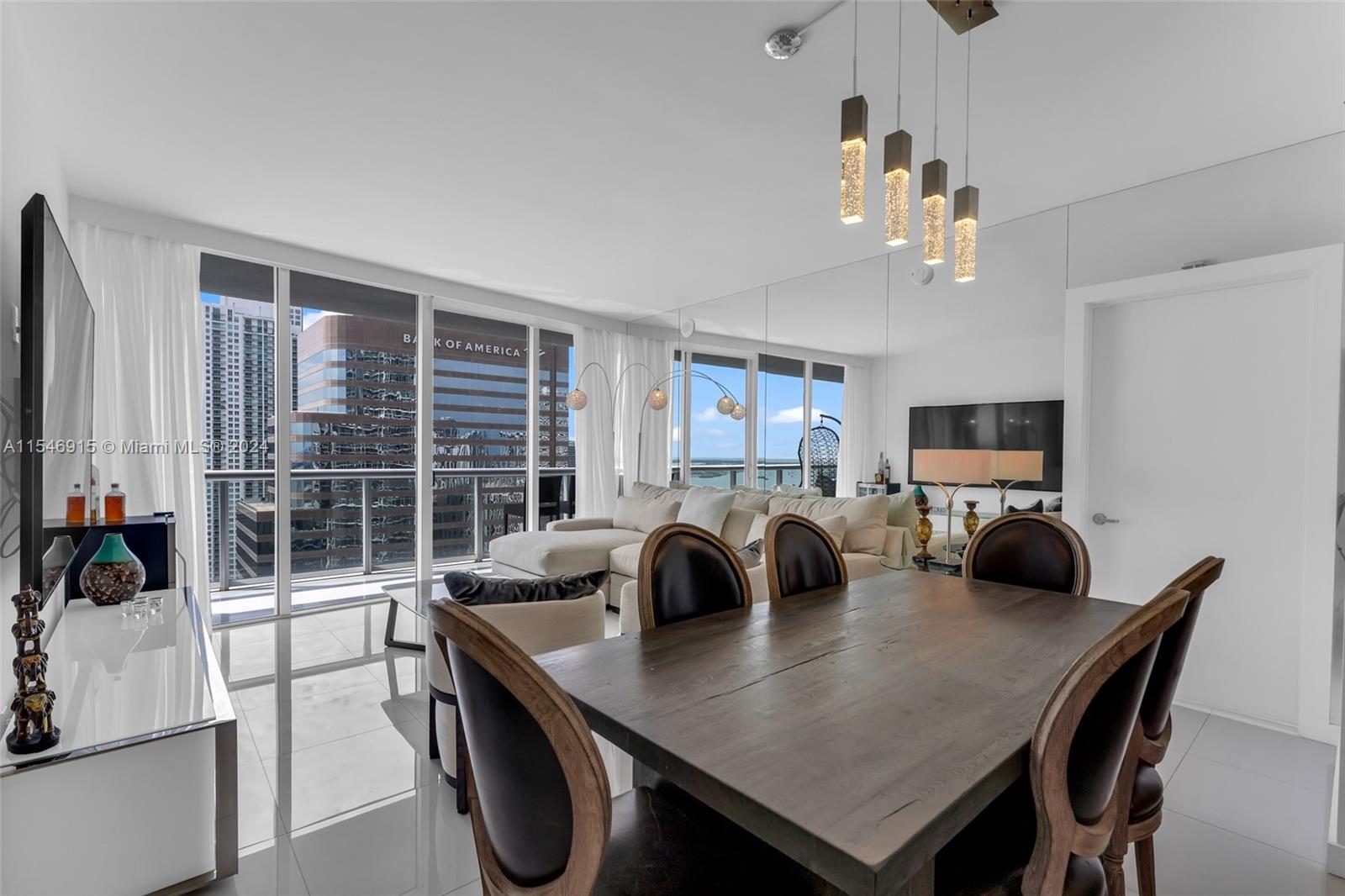 495 Brickell Ave 3511, Miami, Florida 33131, 2 Bedrooms Bedrooms, ,2 BathroomsBathrooms,Residentiallease,For Rent,495 Brickell Ave 3511,A11546915