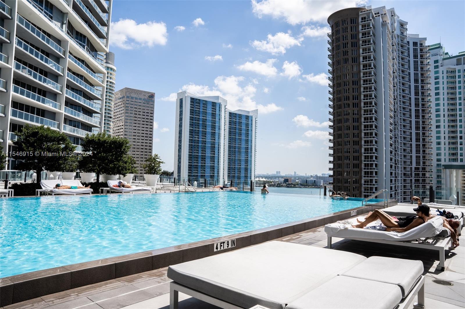 495 Brickell Ave 3511, Miami, Florida 33131, 2 Bedrooms Bedrooms, ,2 BathroomsBathrooms,Residentiallease,For Rent,495 Brickell Ave 3511,A11546915
