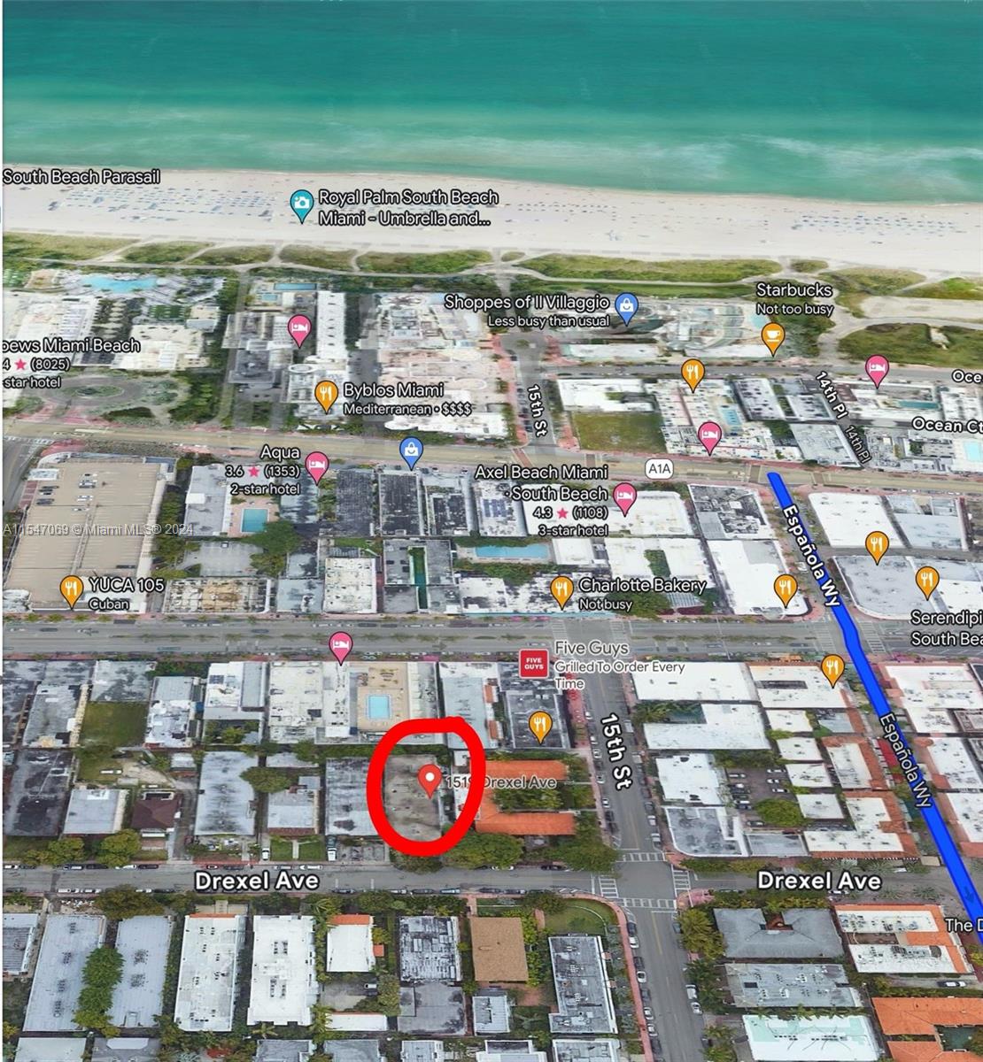 1519 Drexel Ave 403, Miami Beach, Florida 33139, 1 Bedroom Bedrooms, ,1 BathroomBathrooms,Residential,For Sale,1519 Drexel Ave 403,A11547069