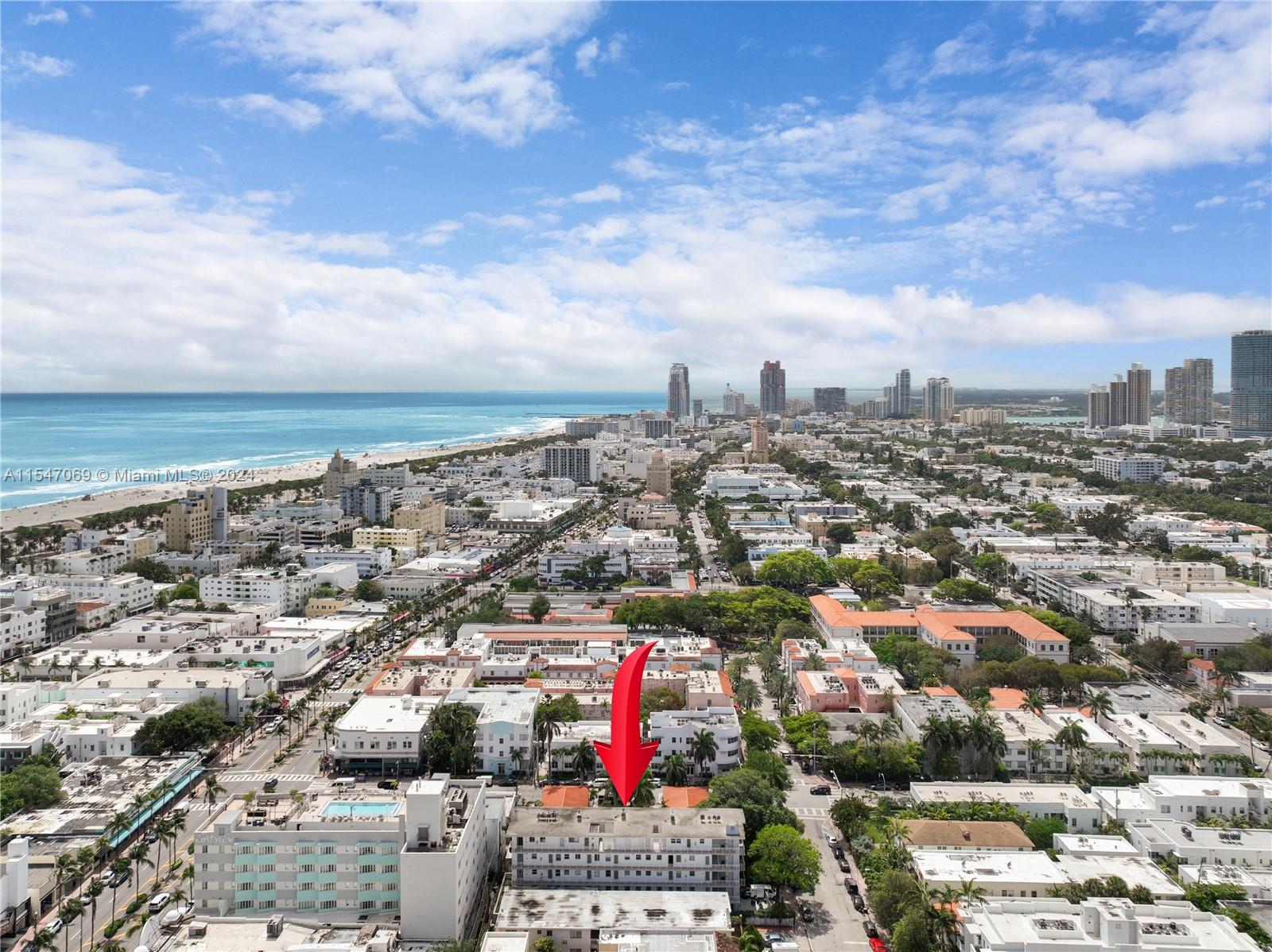 1519 Drexel Ave 403, Miami Beach, Florida 33139, 1 Bedroom Bedrooms, ,1 BathroomBathrooms,Residential,For Sale,1519 Drexel Ave 403,A11547069