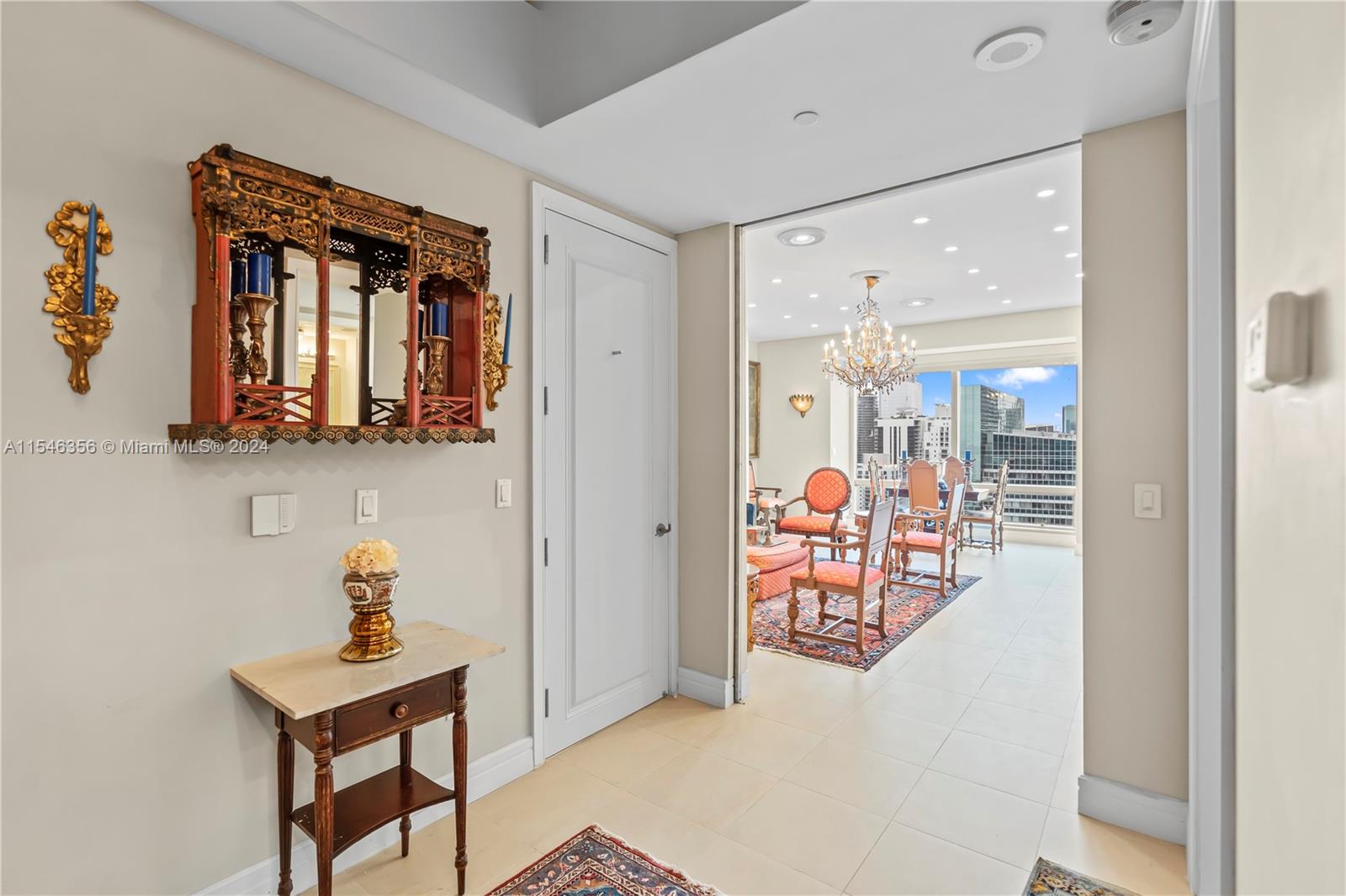 1425 Brickell Ave 44D, Miami, Florida 33131, 1 Bedroom Bedrooms, ,2 BathroomsBathrooms,Residentiallease,For Rent,1425 Brickell Ave 44D,A11546356