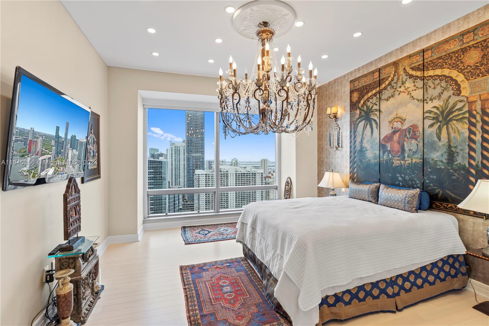 1425 Brickell Ave 44D, Miami, Florida 33131, 1 Bedroom Bedrooms, ,2 BathroomsBathrooms,Residentiallease,For Rent,1425 Brickell Ave 44D,A11546356
