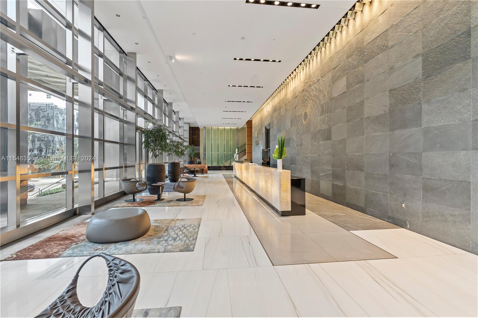 1425 Brickell Ave 44D, Miami, Florida 33131, 1 Bedroom Bedrooms, ,2 BathroomsBathrooms,Residentiallease,For Rent,1425 Brickell Ave 44D,A11546356